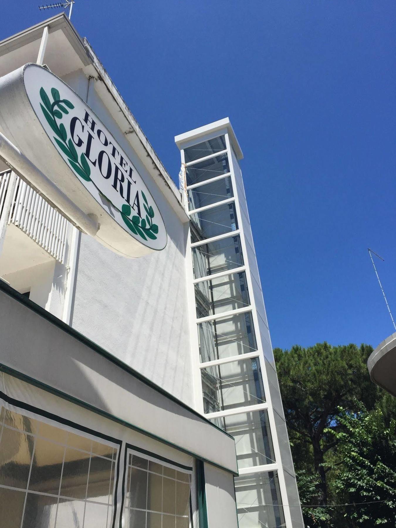 Hotel Gloria 리그나노 사비아도로 외부 사진