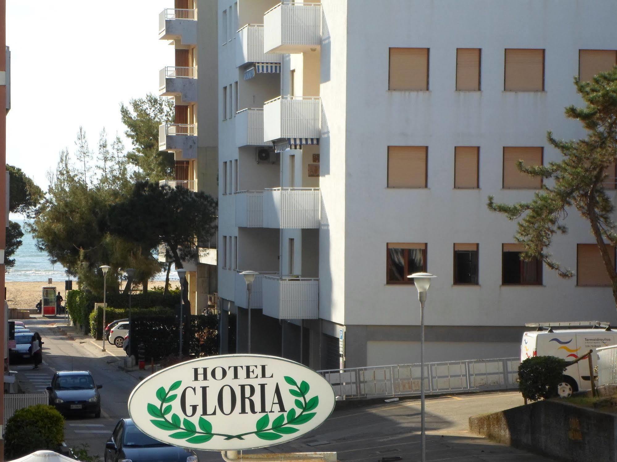 Hotel Gloria 리그나노 사비아도로 외부 사진
