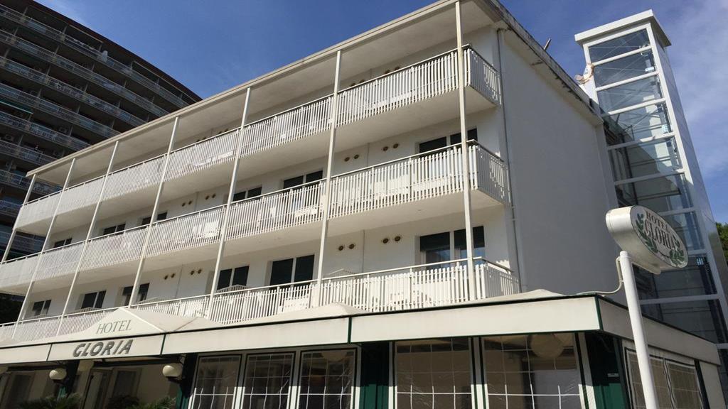 Hotel Gloria 리그나노 사비아도로 외부 사진